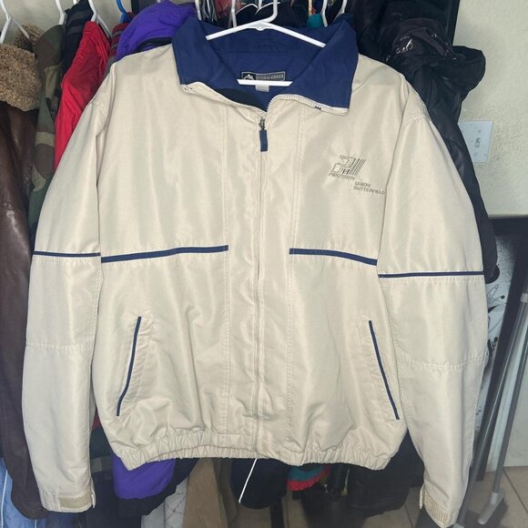 American Vintage Other - American Vintage Beige and Blue Jacket